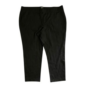 Maree Pour Toi Plus Sized Black Trousers New Without Tags